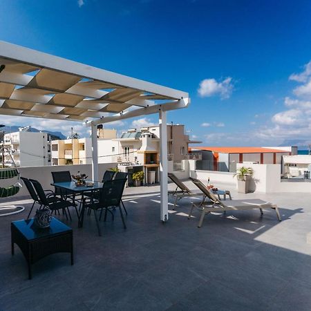 Home Sweet Home - Big Balcony With Great View Киссамос Экстерьер фото