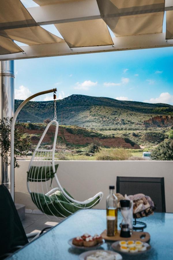 Home Sweet Home - Big Balcony With Great View Киссамос Экстерьер фото