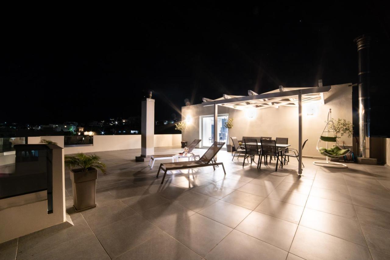 Home Sweet Home - Big Balcony With Great View Киссамос Экстерьер фото